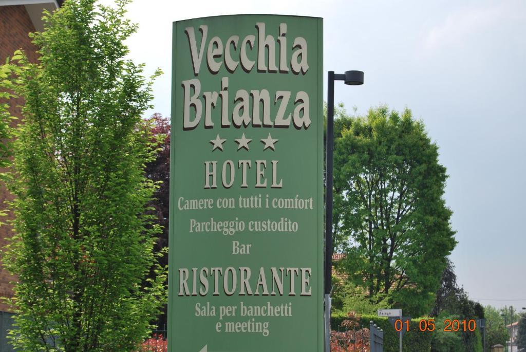 Vecchia Brianza Hotel Seveso Eksteriør billede