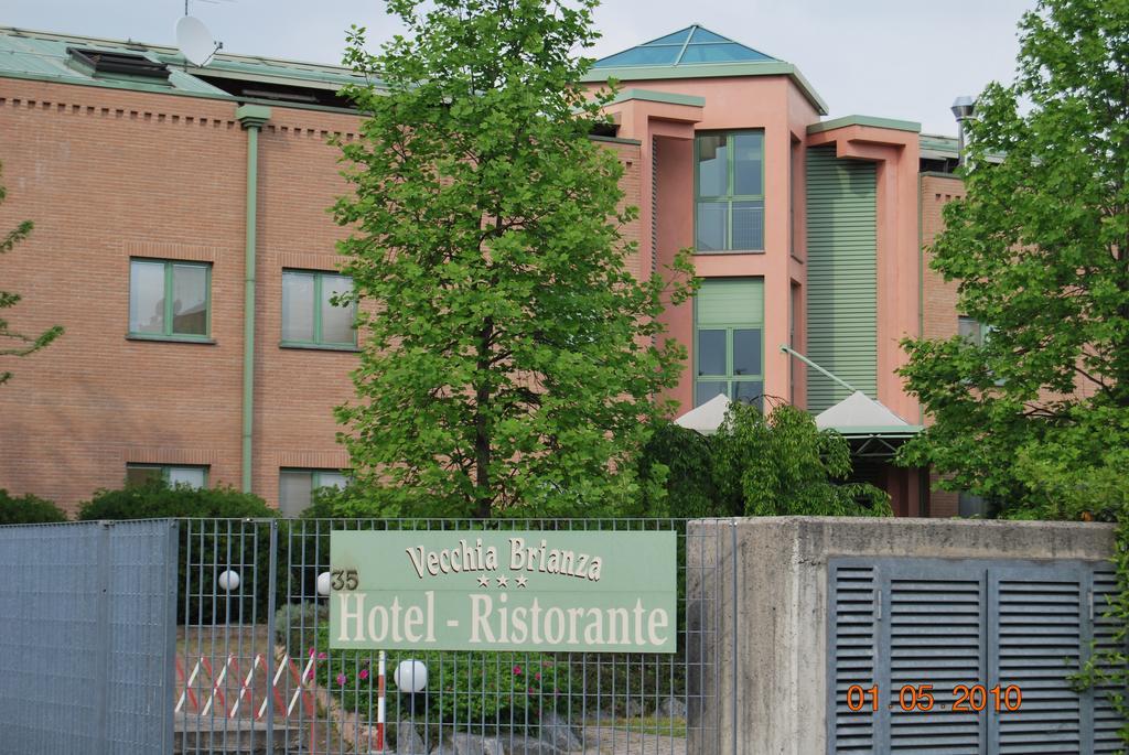 Vecchia Brianza Hotel Seveso Eksteriør billede